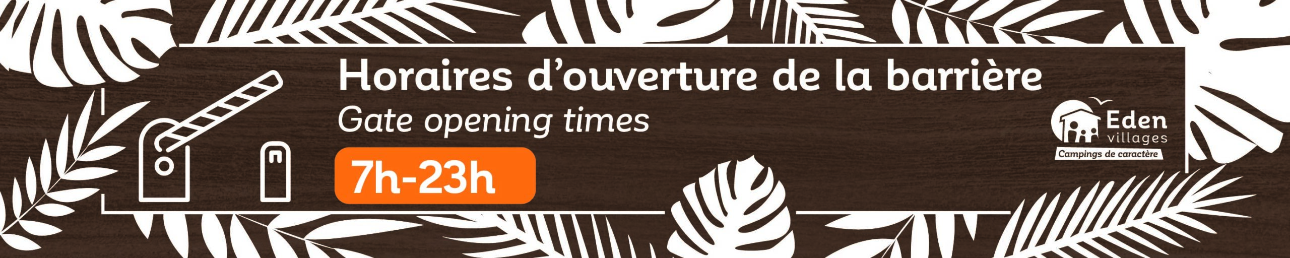 SITE_Horaires_barrières_fleurs_fond_bois_2_100x20cm