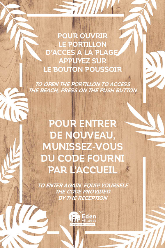 SITE_Panneau_Acces_plage_bois_1_fleurs_20x30cm