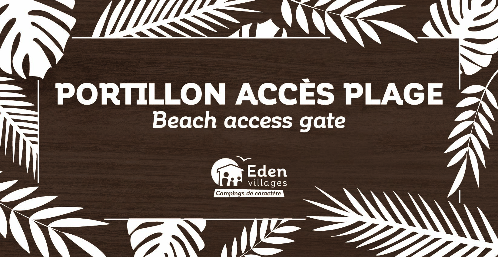 SITE_Portillon_accès_plage_fleurs_fond_bois_1_58x30cm